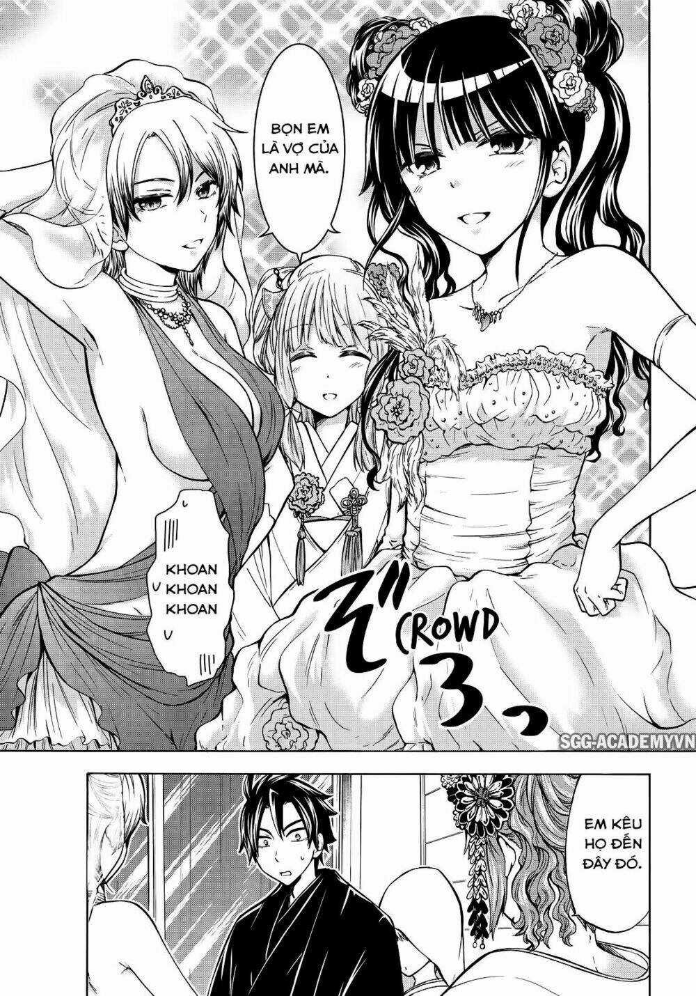 Maga Tsuki Chapter 65 trang 3