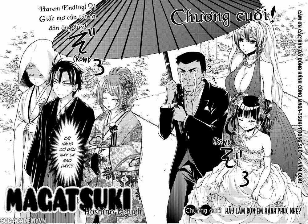 Maga Tsuki Chapter 65 trang 6