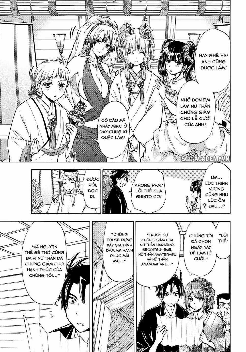 Maga Tsuki Chapter 65 trang 8