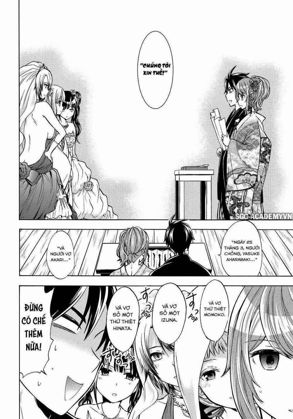 Maga Tsuki Chapter 65 trang 9