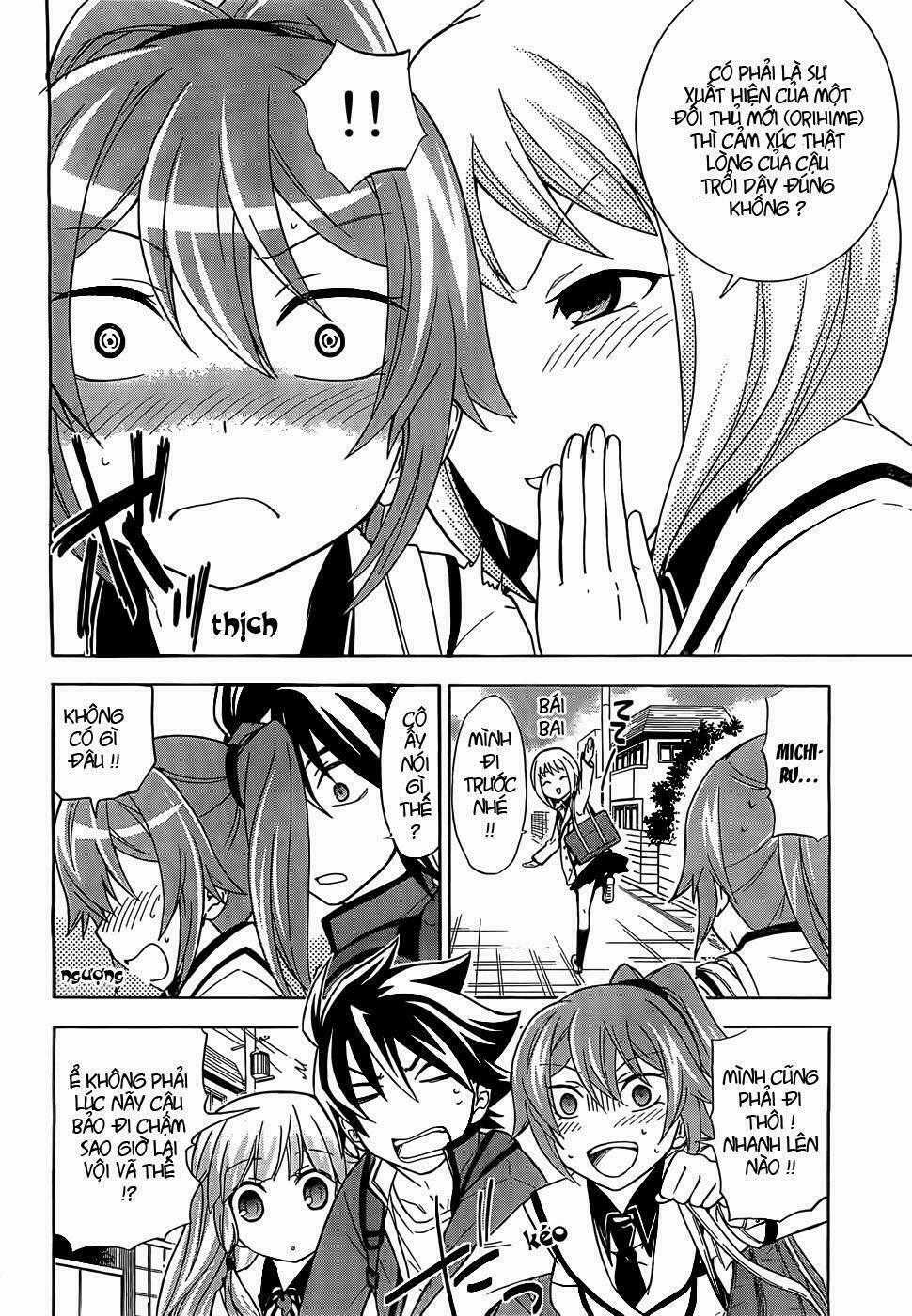 Maga Tsuki Chapter 8 trang 12