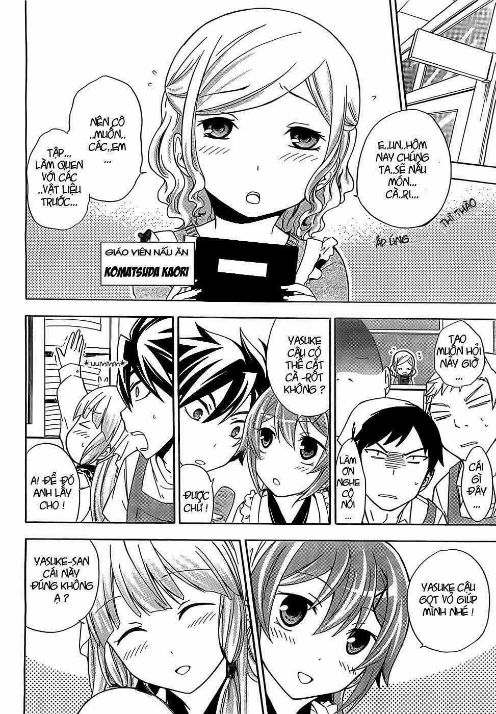 Maga Tsuki Chapter 8 trang 16