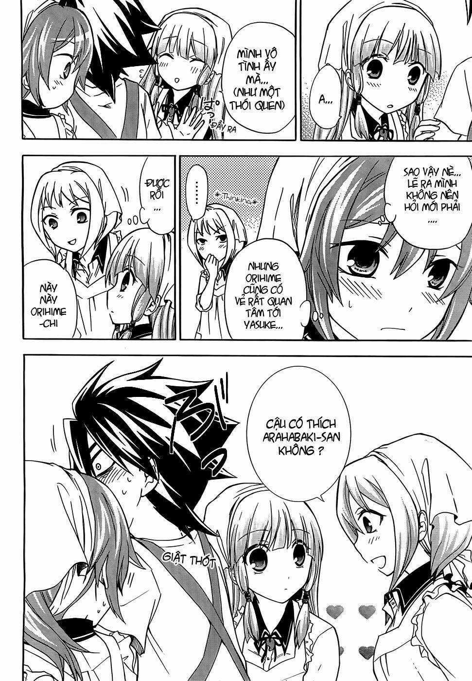 Maga Tsuki Chapter 8 trang 18