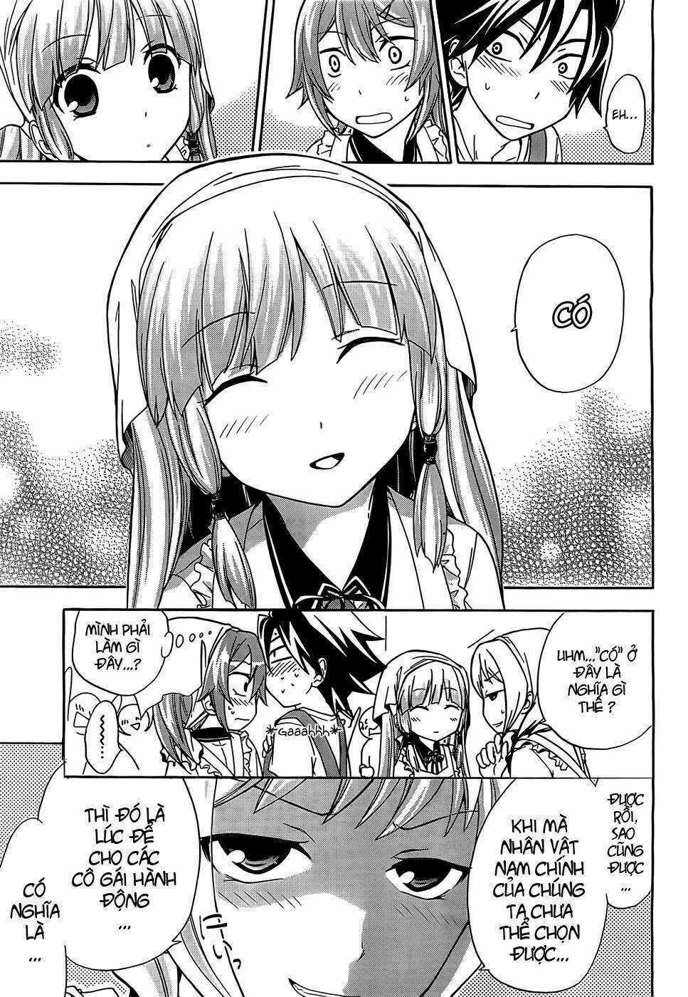 Maga Tsuki Chapter 8 trang 19