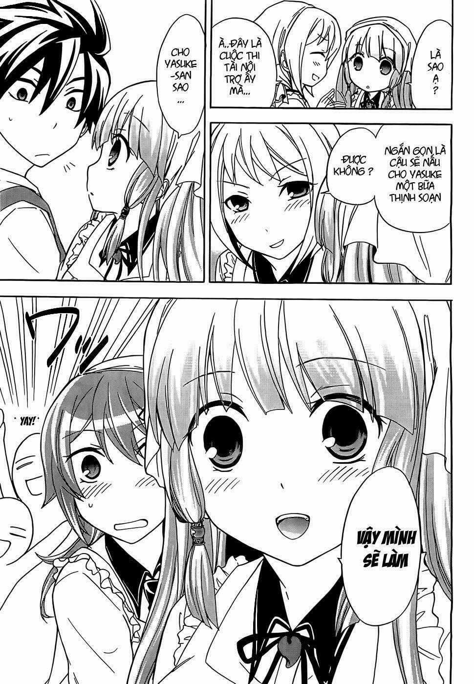 Maga Tsuki Chapter 8 trang 21