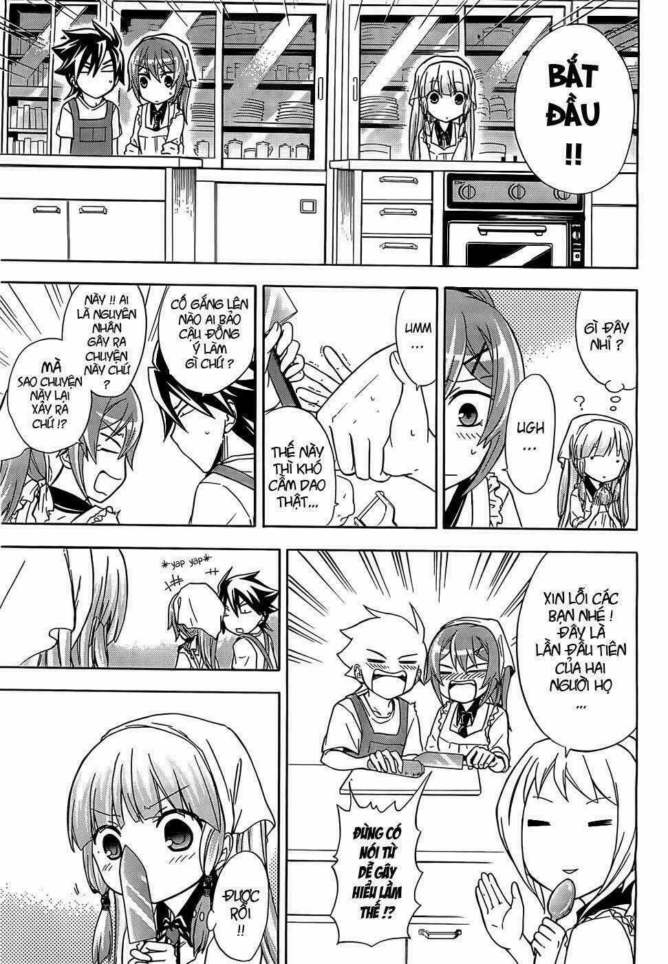 Maga Tsuki Chapter 8 trang 23