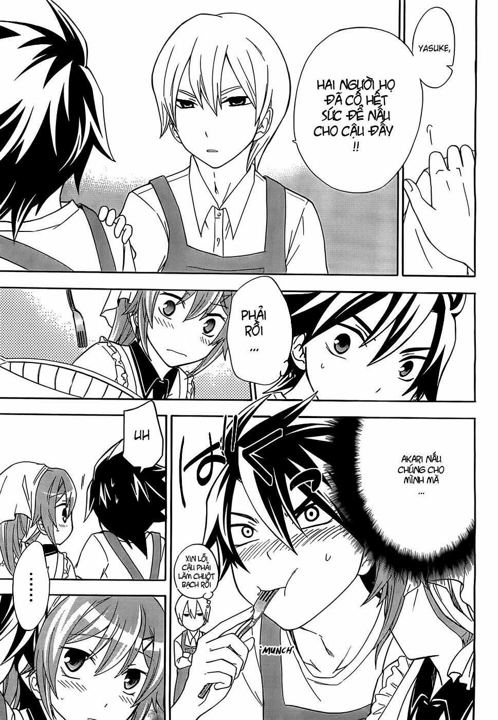 Maga Tsuki Chapter 8 trang 27