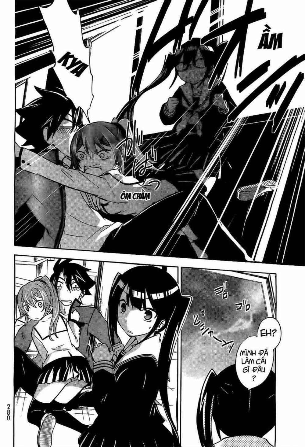 Maga Tsuki Chapter 9 trang 32
