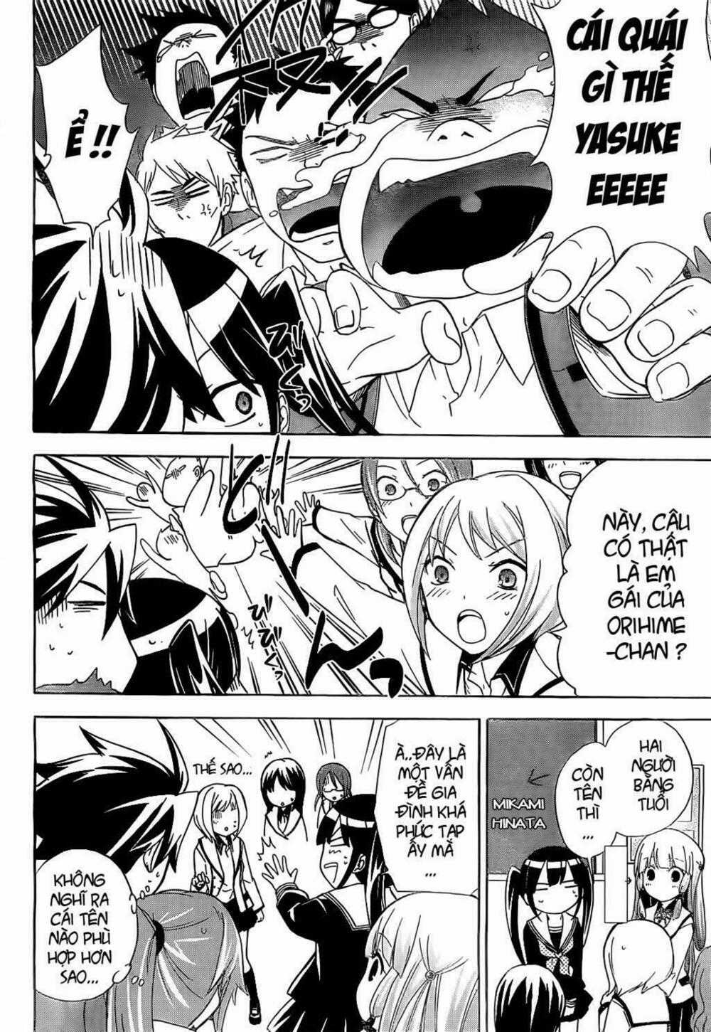 Maga Tsuki Chapter 9 trang 4