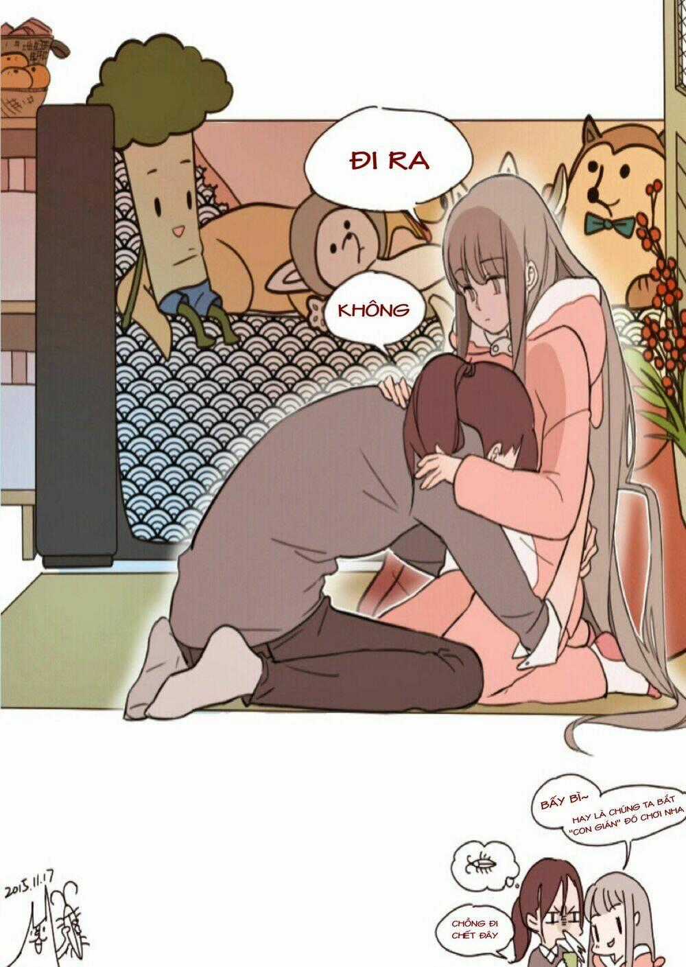 Magan & Danai Chapter 11 trang 8