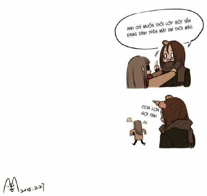 Magan & Danai Chapter 5 trang 2