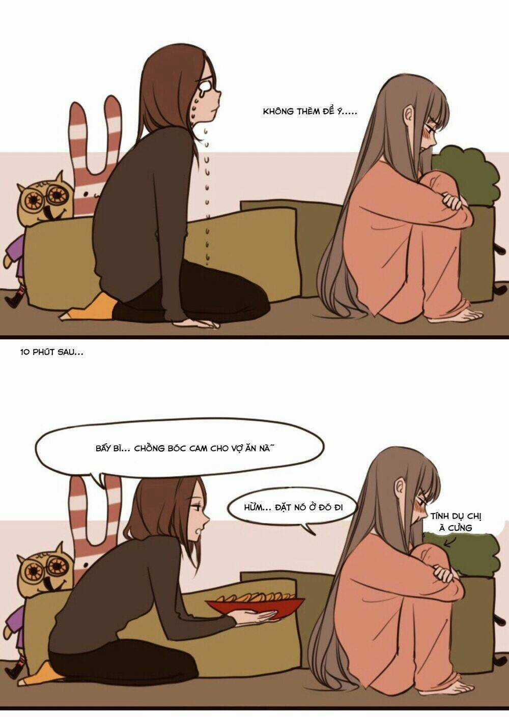 Magan & Danai Chapter 6 trang 3