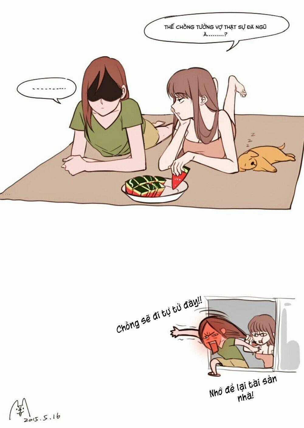 Magan & Danai Chapter 7 trang 8