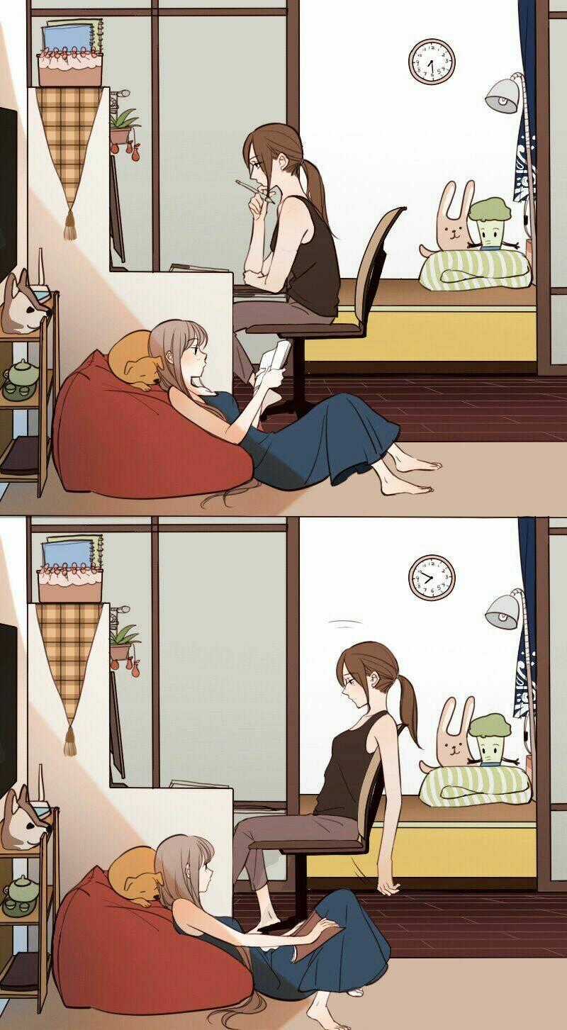 Magan & Danai Chapter 8 trang 1