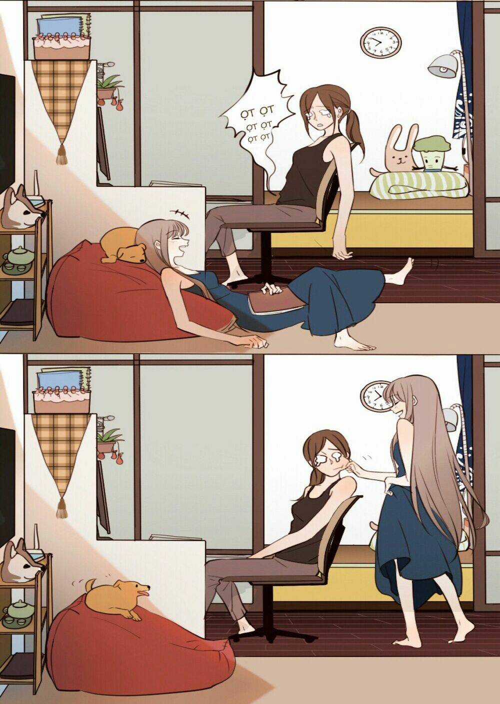 Magan & Danai Chapter 8 trang 2