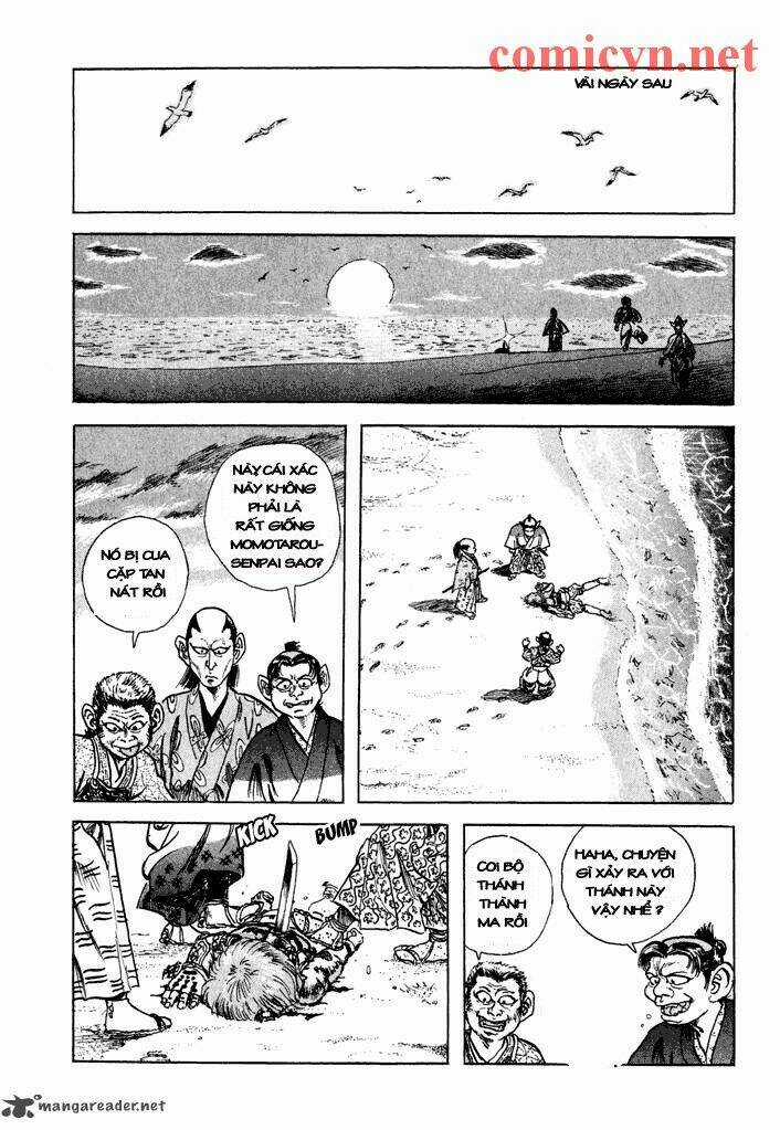 Magen Senki: Cyber Momotarou Chapter 1 trang 11