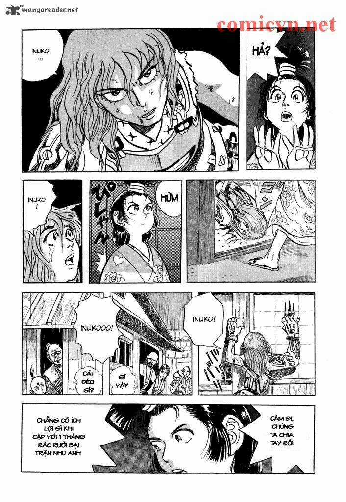 Magen Senki: Cyber Momotarou Chapter 1 trang 14