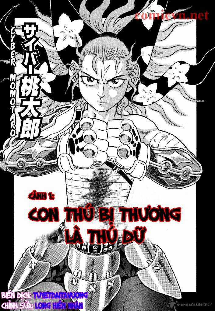 Magen Senki: Cyber Momotarou Chapter 1 trang 2