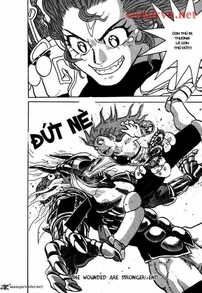 Magen Senki: Cyber Momotarou Chapter 1 trang 21