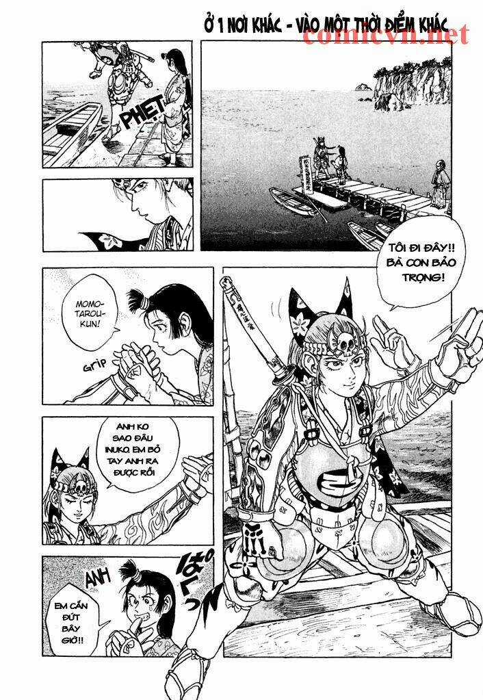 Magen Senki: Cyber Momotarou Chapter 1 trang 3