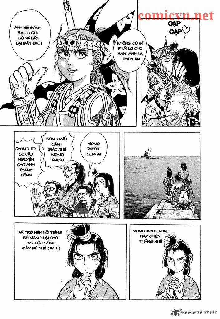 Magen Senki: Cyber Momotarou Chapter 1 trang 4