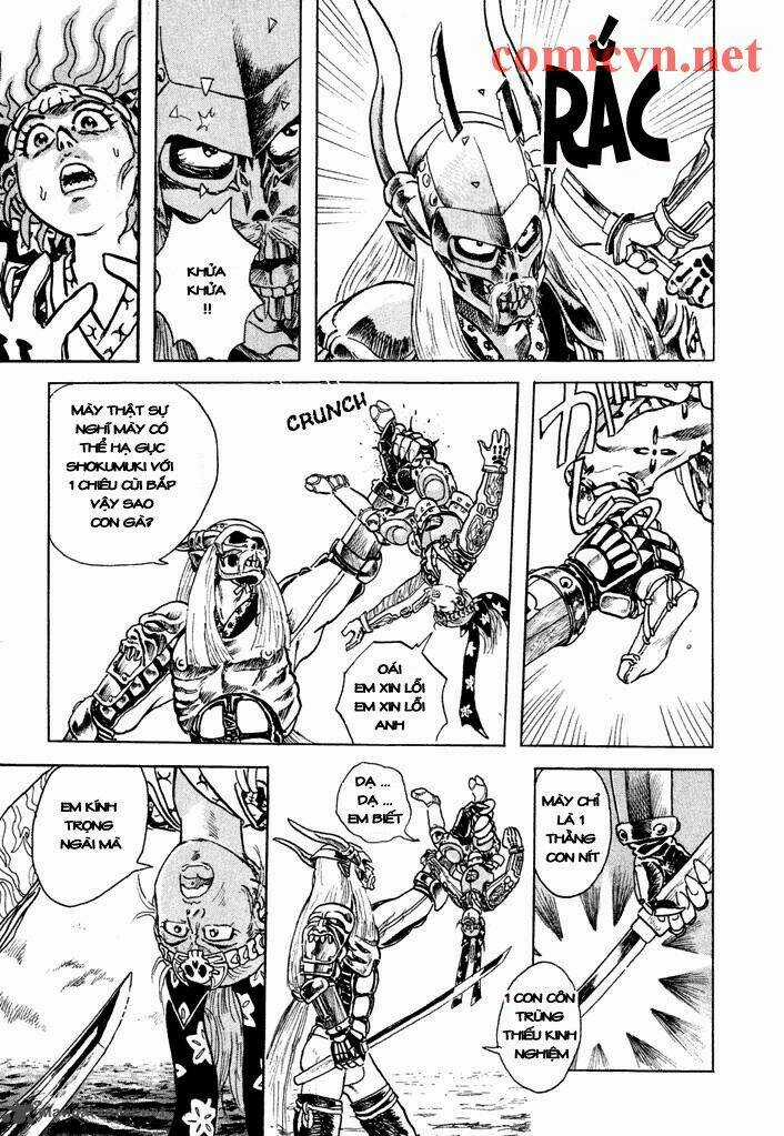 Magen Senki: Cyber Momotarou Chapter 1 trang 8