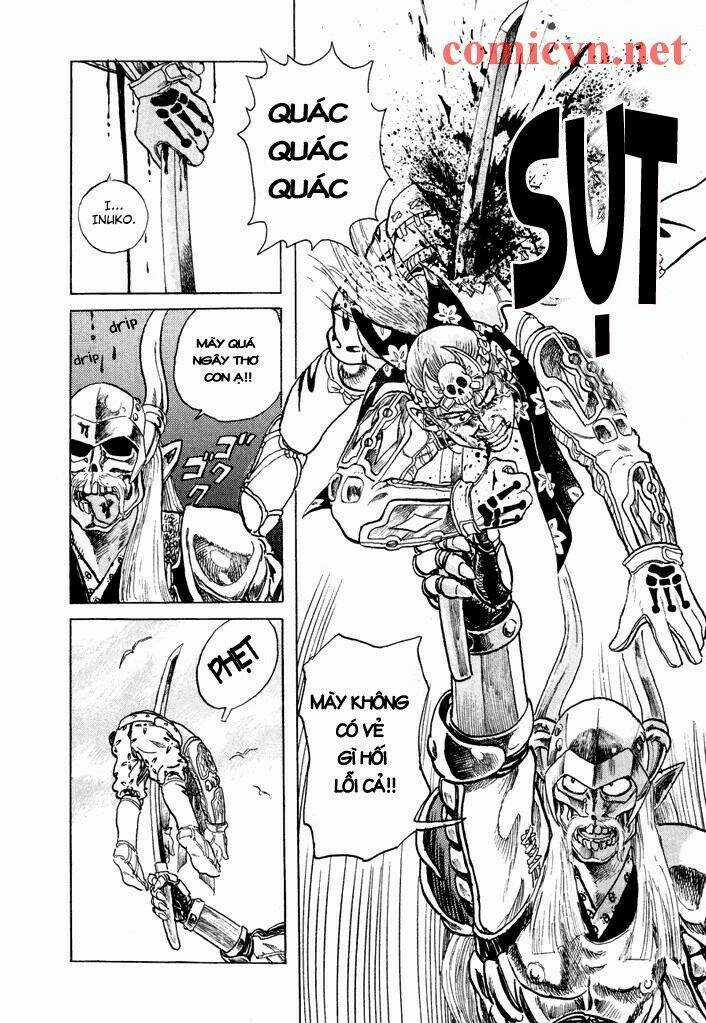 Magen Senki: Cyber Momotarou Chapter 1 trang 9