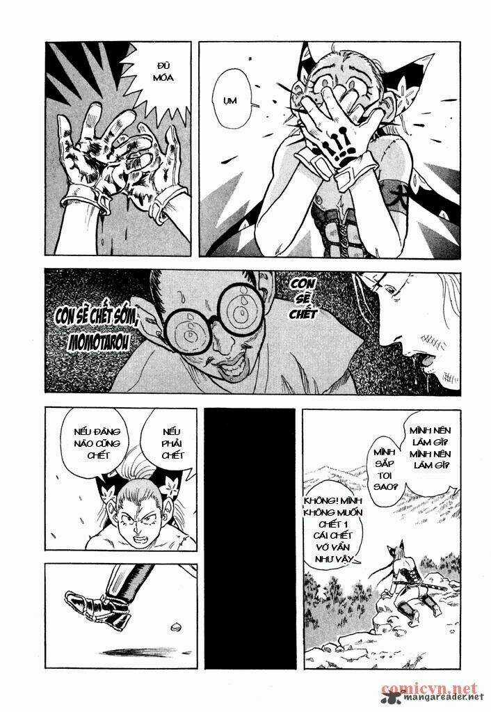 Magen Senki: Cyber Momotarou Chapter 2 trang 10