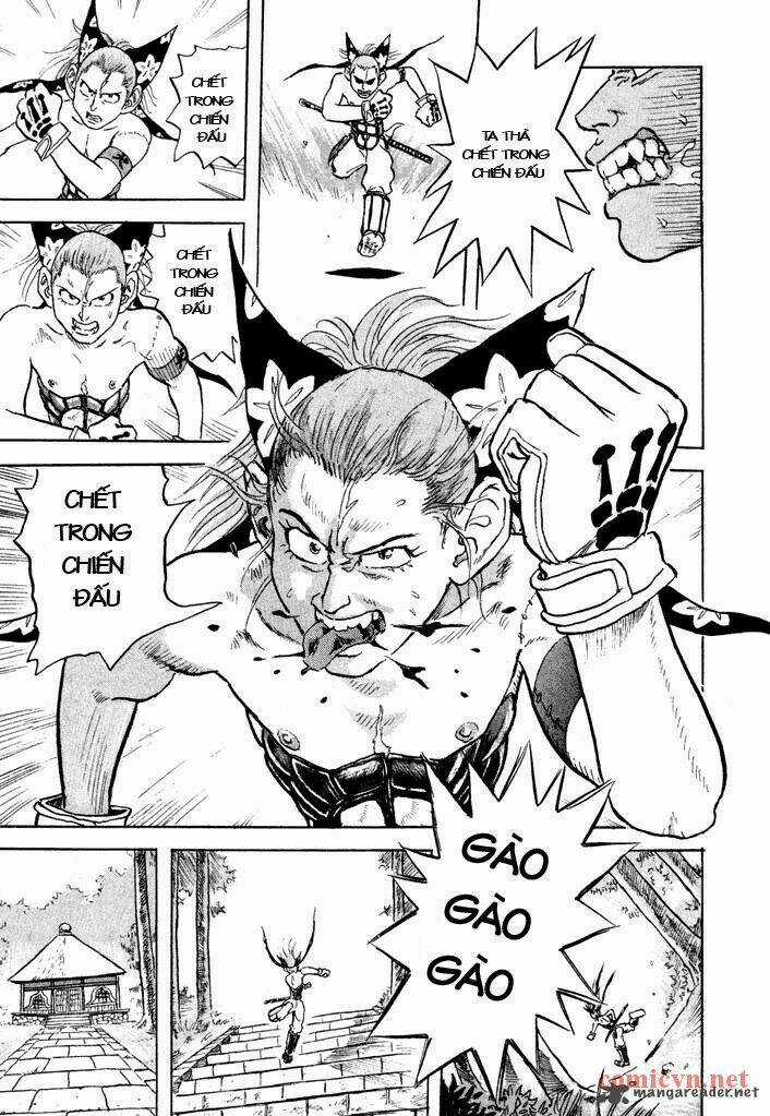 Magen Senki: Cyber Momotarou Chapter 2 trang 11