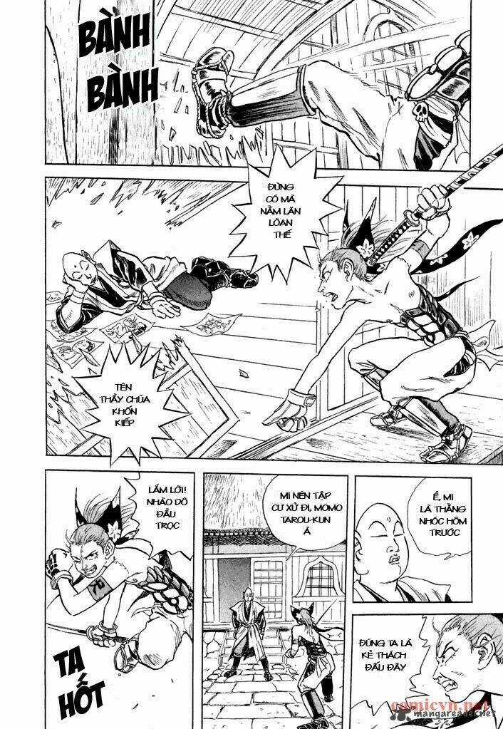 Magen Senki: Cyber Momotarou Chapter 2 trang 12