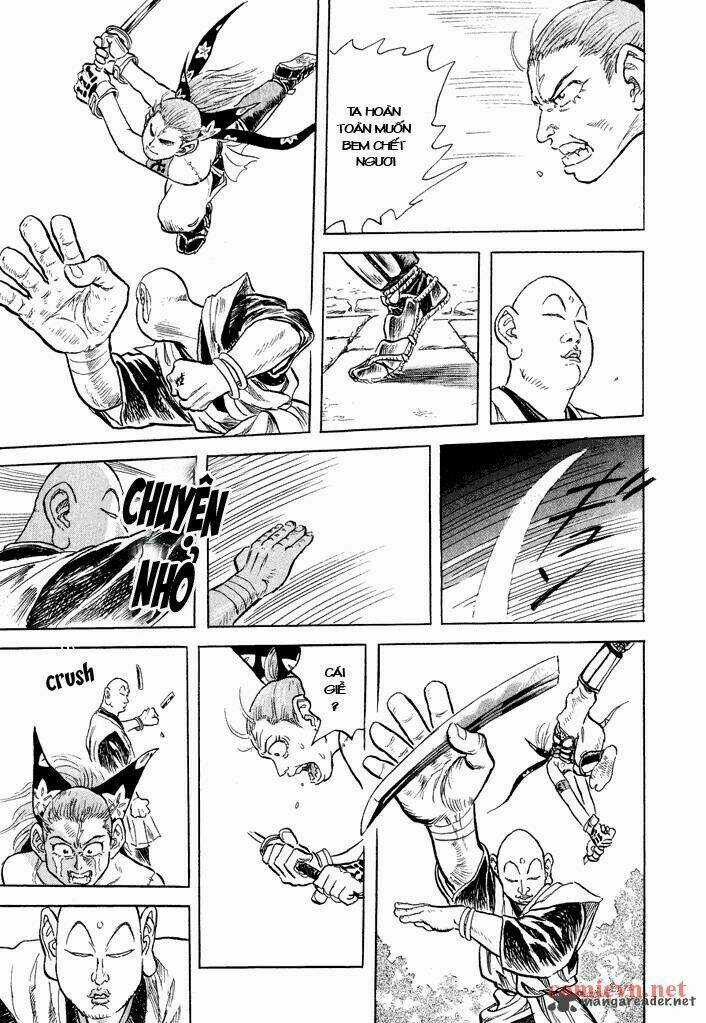 Magen Senki: Cyber Momotarou Chapter 2 trang 13