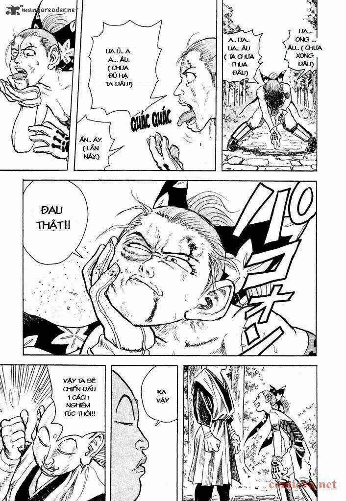 Magen Senki: Cyber Momotarou Chapter 2 trang 15