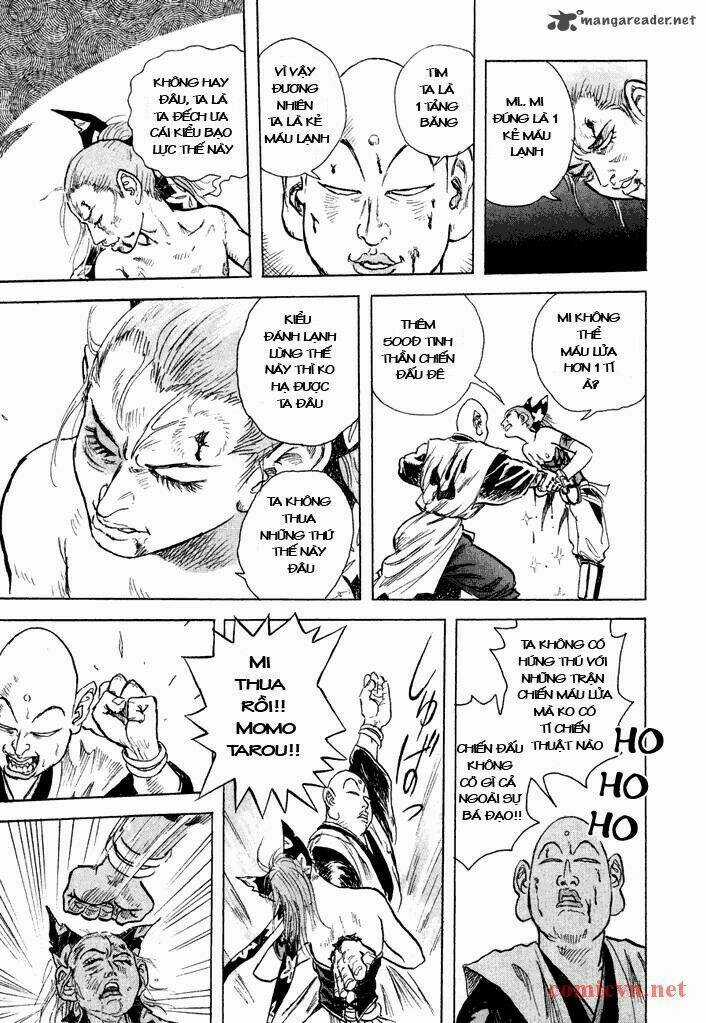 Magen Senki: Cyber Momotarou Chapter 2 trang 17