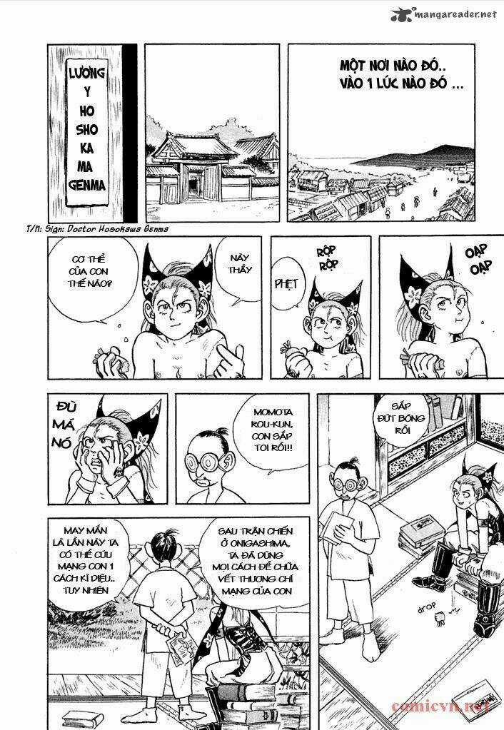 Magen Senki: Cyber Momotarou Chapter 2 trang 2