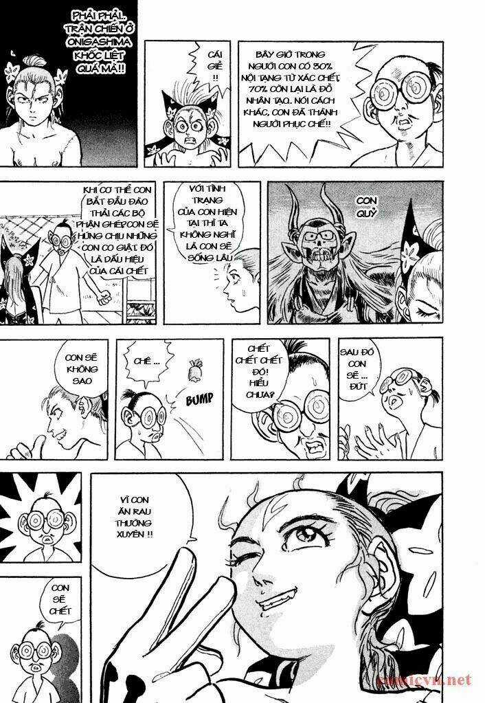 Magen Senki: Cyber Momotarou Chapter 2 trang 3