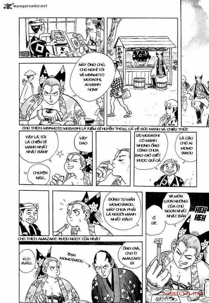 Magen Senki: Cyber Momotarou Chapter 2 trang 4