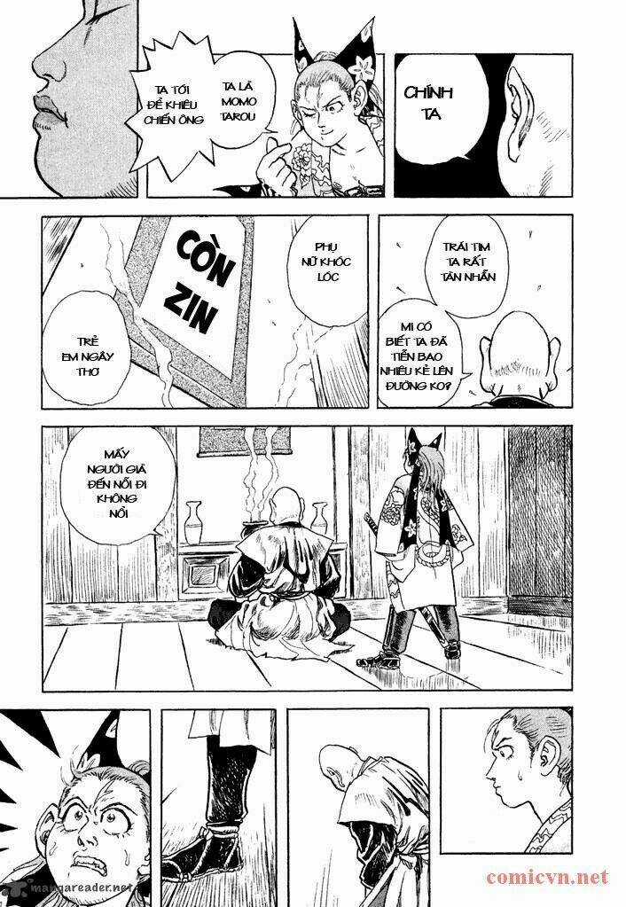 Magen Senki: Cyber Momotarou Chapter 2 trang 7