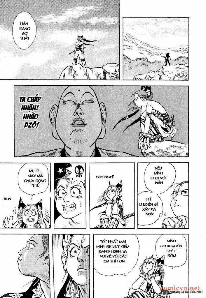 Magen Senki: Cyber Momotarou Chapter 2 trang 9