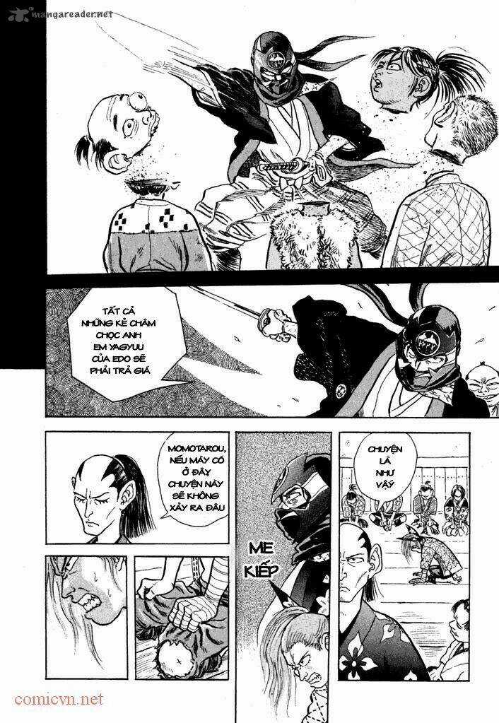 Magen Senki: Cyber Momotarou Chapter 3 trang 10