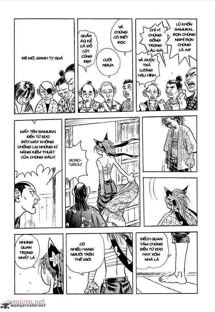 Magen Senki: Cyber Momotarou Chapter 3 trang 11