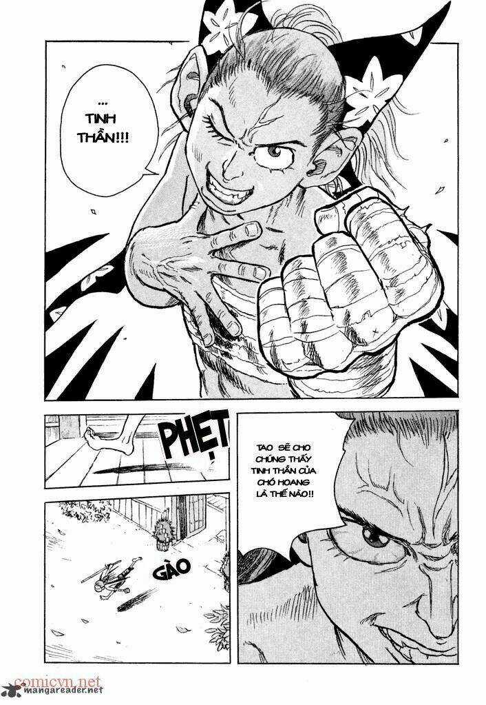 Magen Senki: Cyber Momotarou Chapter 3 trang 12