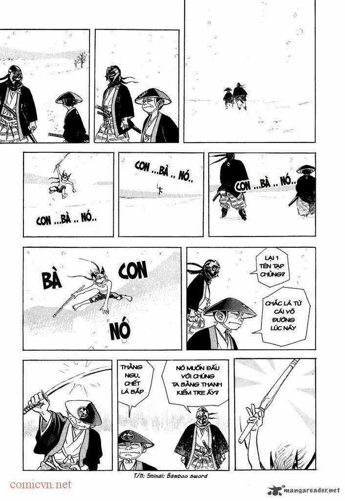 Magen Senki: Cyber Momotarou Chapter 3 trang 13