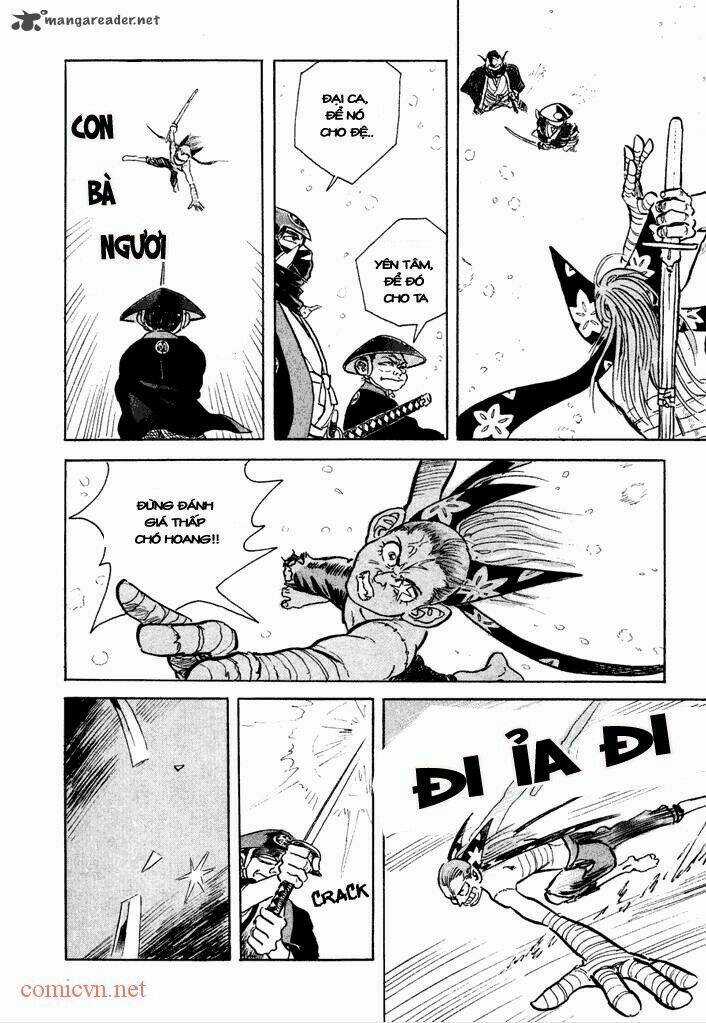 Magen Senki: Cyber Momotarou Chapter 3 trang 14