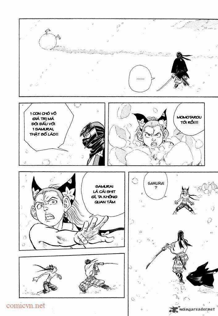 Magen Senki: Cyber Momotarou Chapter 3 trang 16