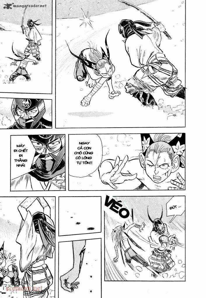 Magen Senki: Cyber Momotarou Chapter 3 trang 17