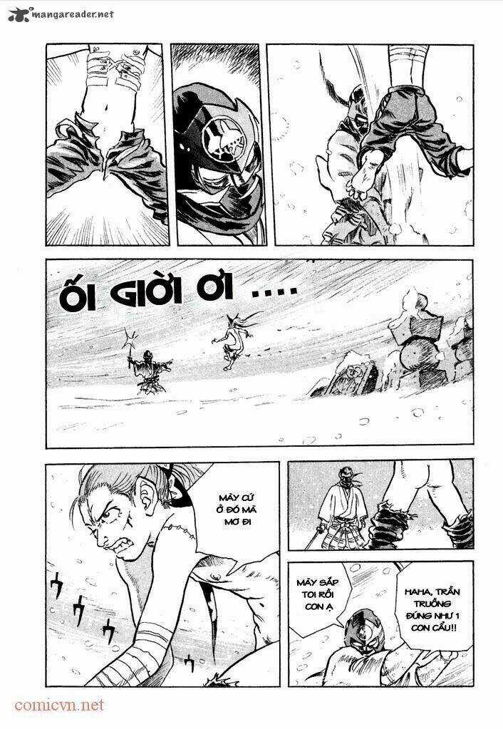 Magen Senki: Cyber Momotarou Chapter 3 trang 18