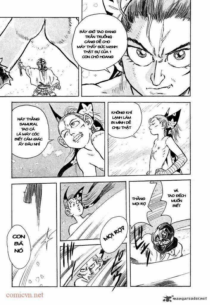 Magen Senki: Cyber Momotarou Chapter 3 trang 19