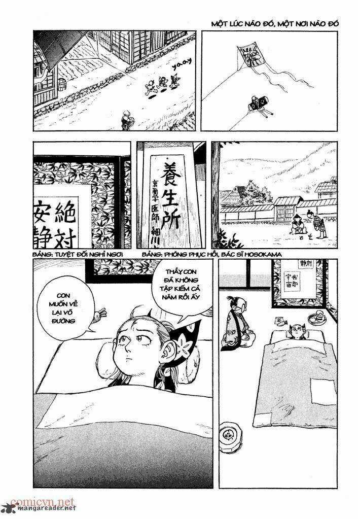 Magen Senki: Cyber Momotarou Chapter 3 trang 2