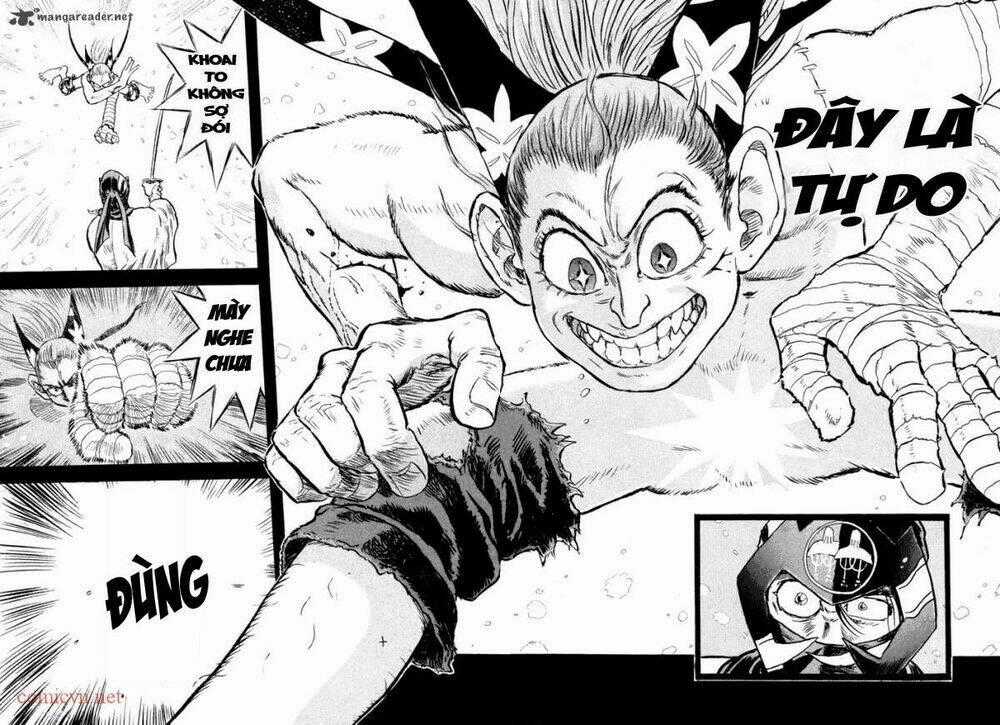 Magen Senki: Cyber Momotarou Chapter 3 trang 20