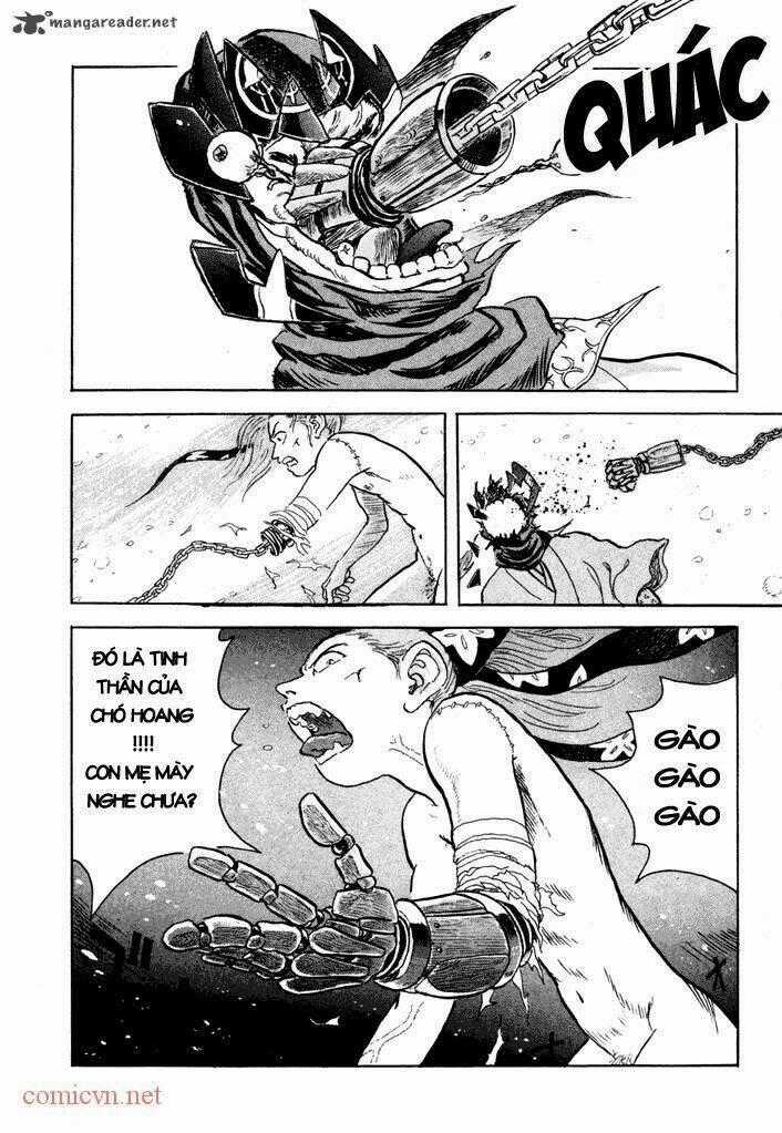 Magen Senki: Cyber Momotarou Chapter 3 trang 21